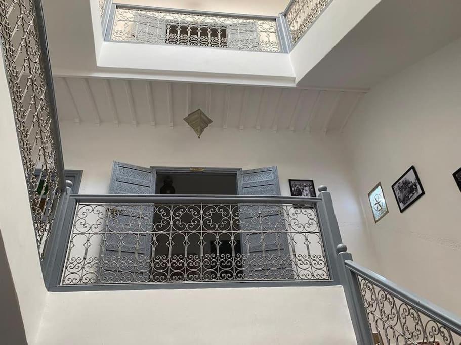 Ryad De Charme Authentique Piscine Calme Marrakesh Exterior foto