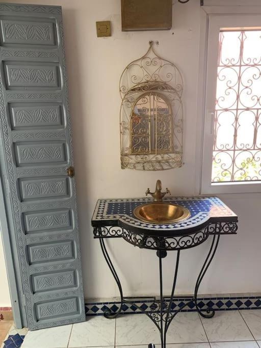 Ryad De Charme Authentique Piscine Calme Marrakesh Exterior foto