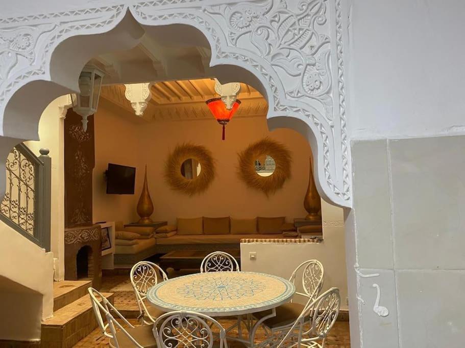 Ryad De Charme Authentique Piscine Calme Marrakesh Exterior foto