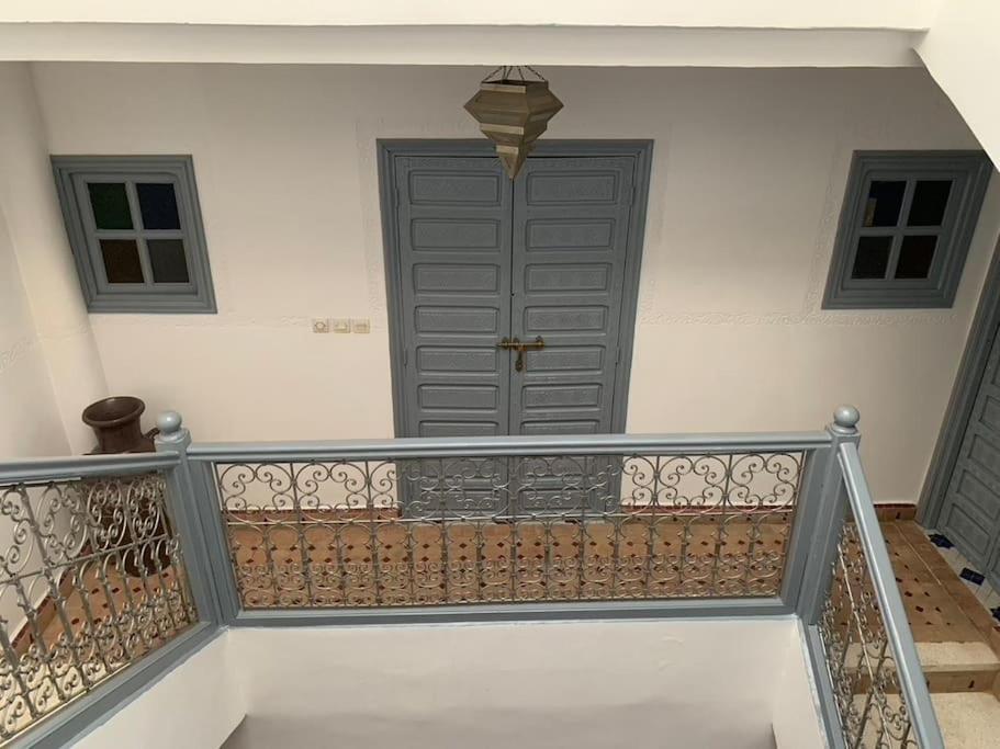 Ryad De Charme Authentique Piscine Calme Marrakesh Exterior foto