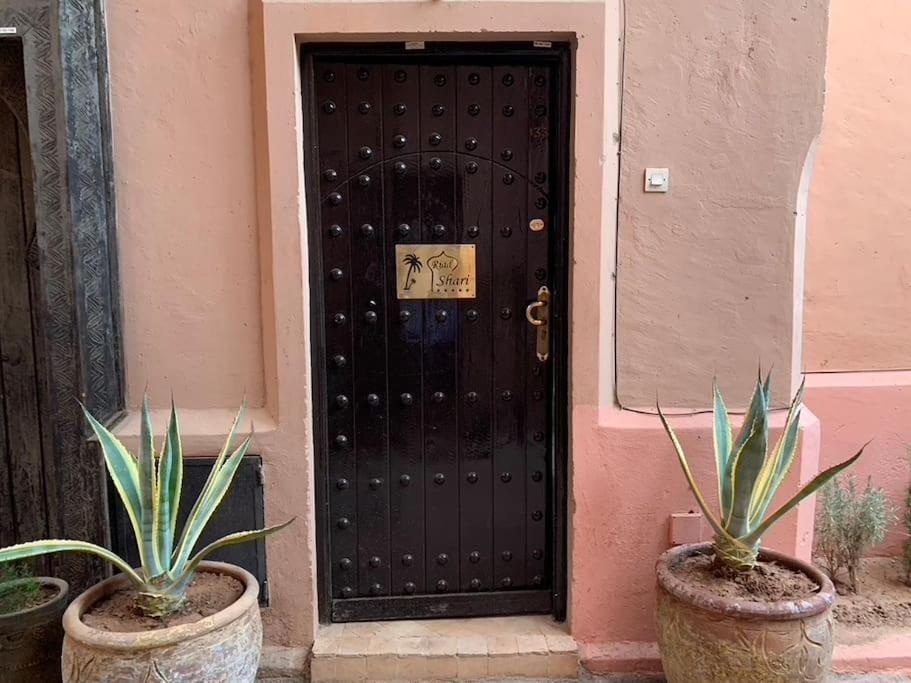 Ryad De Charme Authentique Piscine Calme Marrakesh Exterior foto
