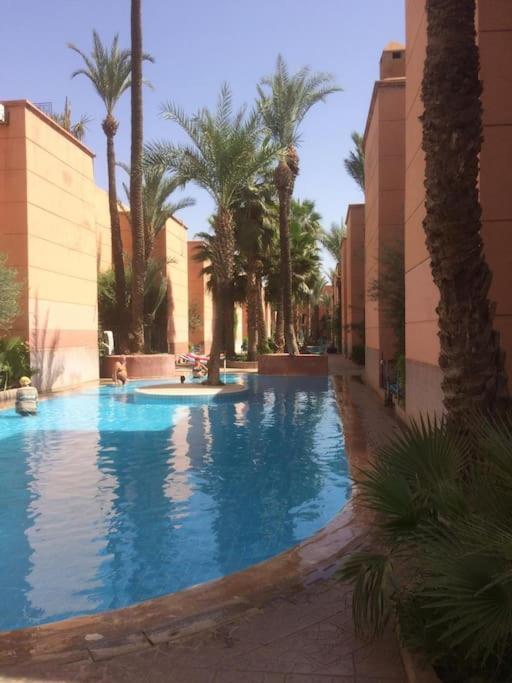 Ryad De Charme Authentique Piscine Calme Marrakesh Exterior foto