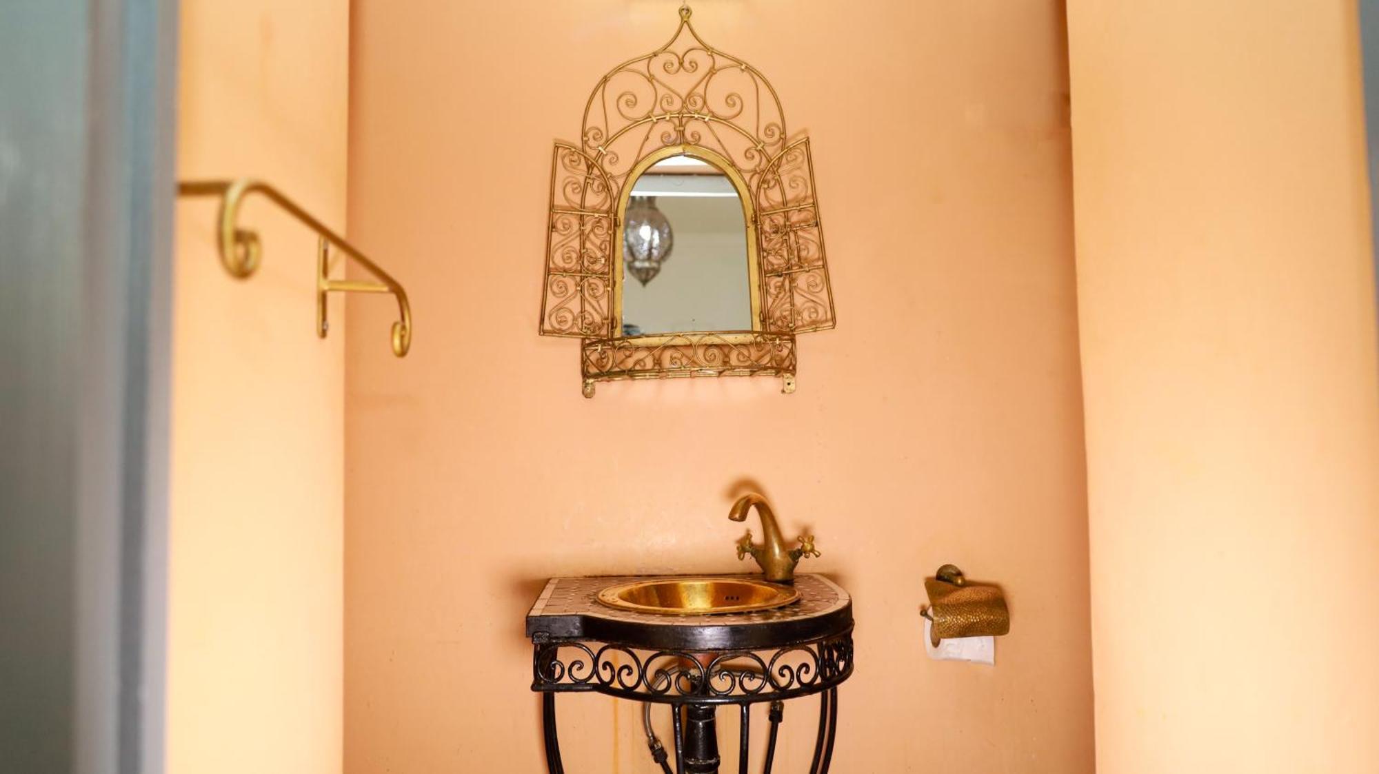 Ryad De Charme Authentique Piscine Calme Marrakesh Exterior foto