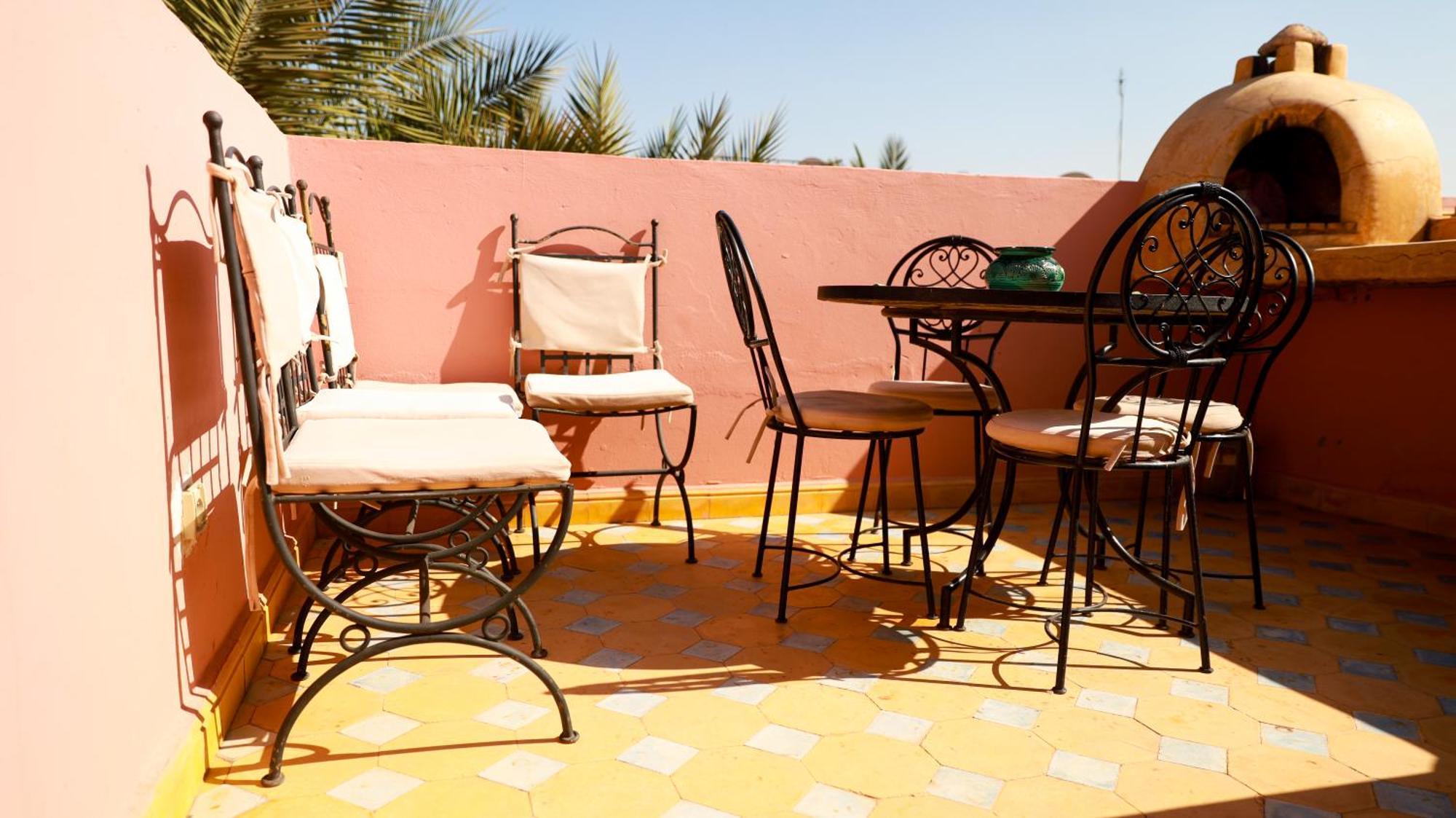 Ryad De Charme Authentique Piscine Calme Marrakesh Exterior foto