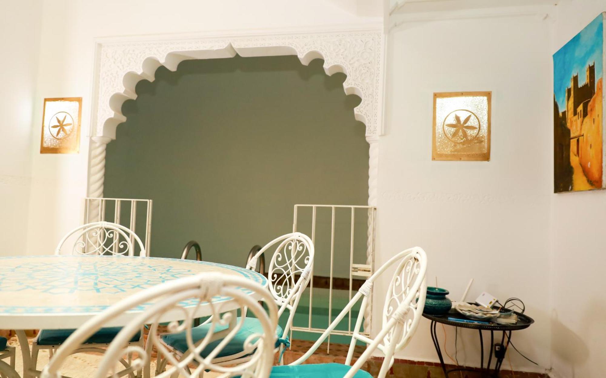Ryad De Charme Authentique Piscine Calme Marrakesh Exterior foto