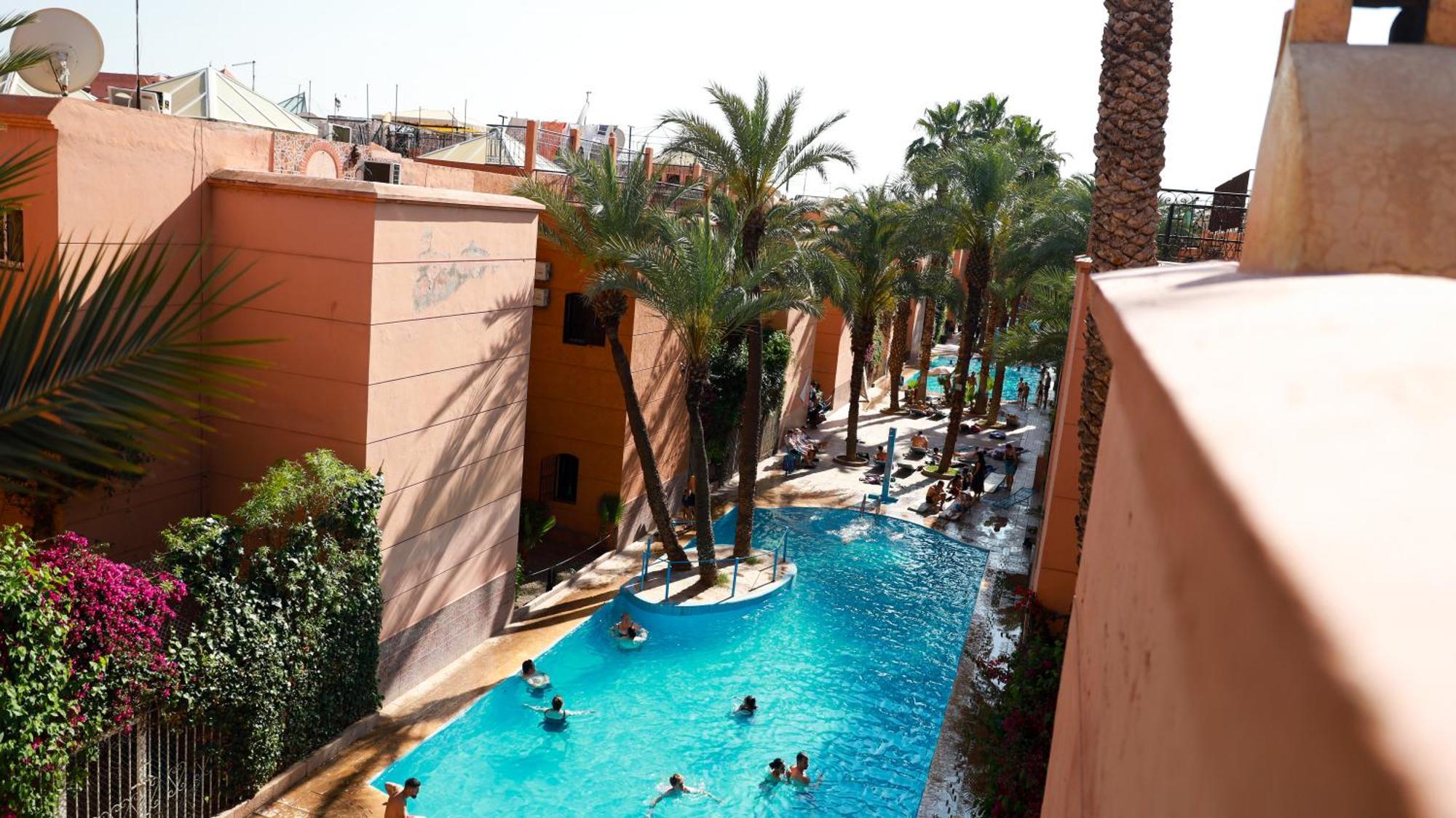 Ryad De Charme Authentique Piscine Calme Marrakesh Exterior foto