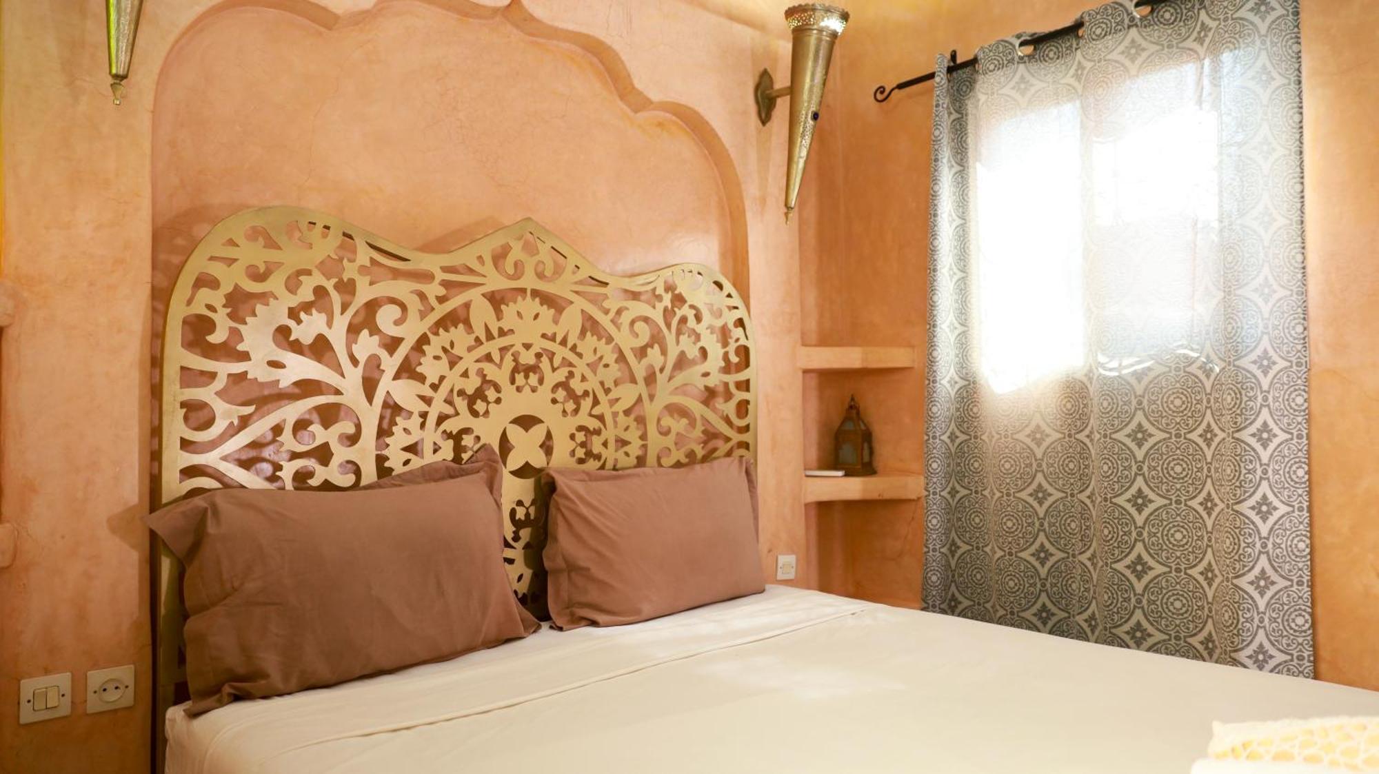 Ryad De Charme Authentique Piscine Calme Marrakesh Exterior foto